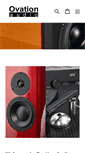 Mobile Screenshot of ovationaudio.ca
